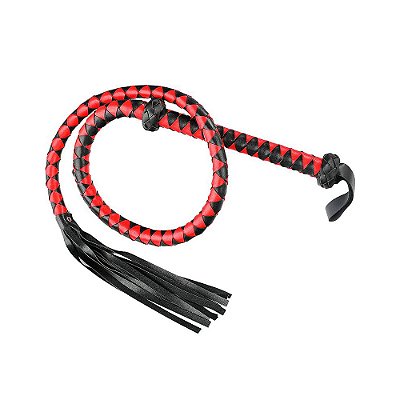 Chicote Longo Artesanal de Luxo 1,43 Metros