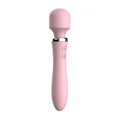 Vibrador Varinha Mágica com Vibração Dupla Ponto G e Massageador Corporal