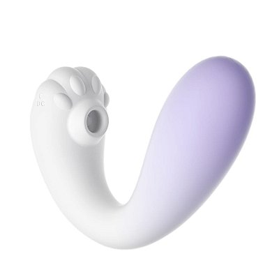 Vibrador Duplo com Controle por App Clitóris e Ponto G