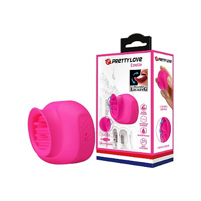 Vibrador com Língua 12 Modos de Vibração Estelle