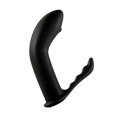 Plug Anal Grande Estimulador de Próstata em Silicone L Seeker