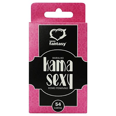 Baralho Kama Sexy Homo Feminino Sexy Fantasy