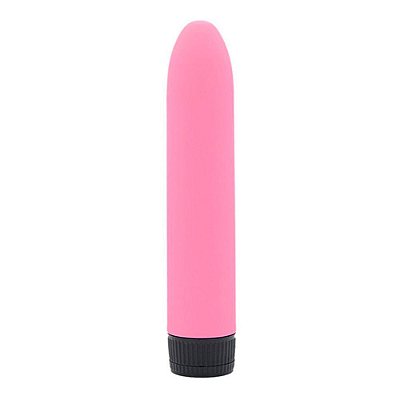 Vibrador Personal Super Aveludado Multivelocidades Rosa