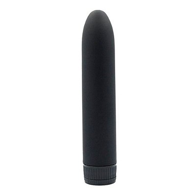 Vibrador Personal Super Aveludado Multivelocidades Preto