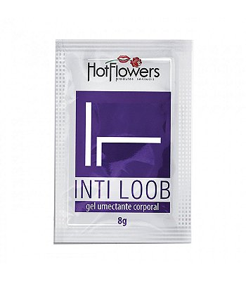 Lubrificante À Base de Água Intiloob 8g HotFlowers