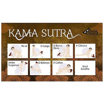 Raspadinha Hétero Kama Sutra Brasil Fetiche