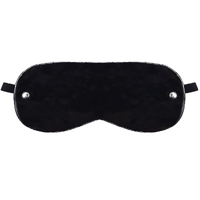 Venda Tapa Olhos Verniz Preta Dominatrixxx