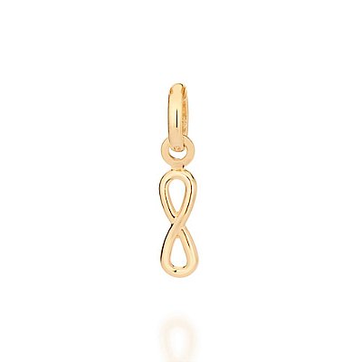 PINGENTE FOLHEADO A OURO INFINITO. MED 1,6CM ROMMANEL 542467