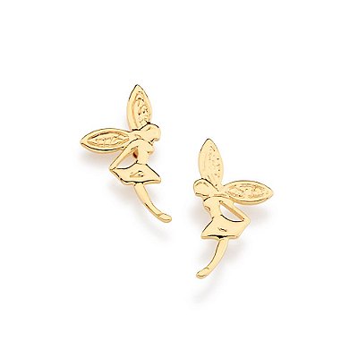 BRINCO INFANTIL FOLHEADO A OURO FADA. MED 1,7CM ROMMANEL 524843