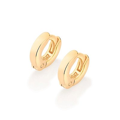 ARGOLA DE CARTILAGEM FOLHEADO A OURO. MED 7MM ROMMANEL 527084