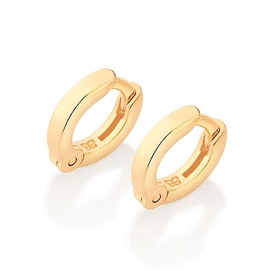 ARGOLA PARA CARTILAGEM FOLHEADO A OURO. MED 0,90CM ROMMANEL 527093