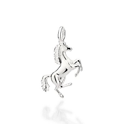 PINGENTE PRATA 925 CAVALO. MED 2,5CM ROMMANEL 840044