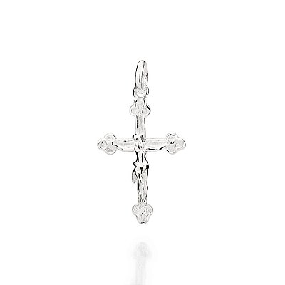 PINGENTE PRATA 925 CRUCIFIXO. MED 2,7CM ROMMANEL 840045