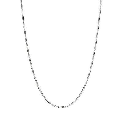 CORRENTE PRATA 925 ELO GROUMET 42CM ROMMANEL 830053
