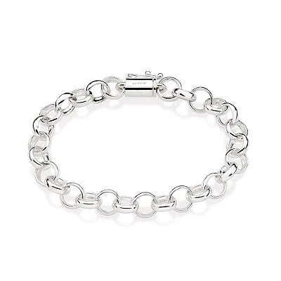 PULSEIRA PRATA 925 ELO PORTUGUÊS 19CM ROMMANEL 850042
