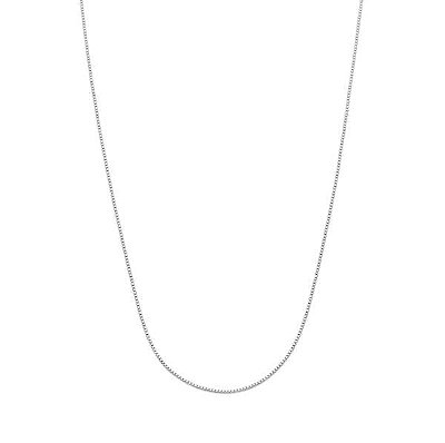 CORRENTE PRATA 925 FIO VENEZIANA 50CM ROMMANEL 830052