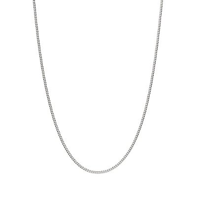 CORRENTE PRATA 925 ELO GRUMET 60CM ROMMANEL 830055