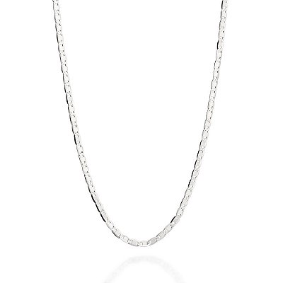CORRENTE PRATA 925 ELO PIASTRINE 60CM ROMMANEL 830068