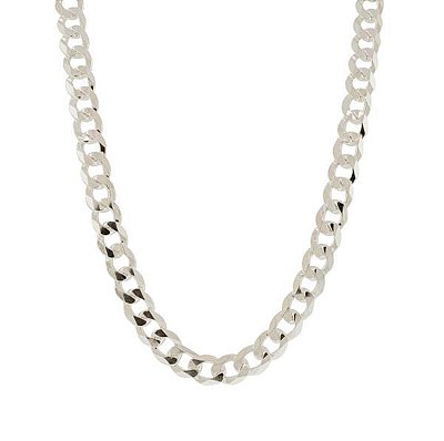 CORDÃO MASCULINO PRATA 925 ELO GROUMET 60CM ROMMANEL 830095