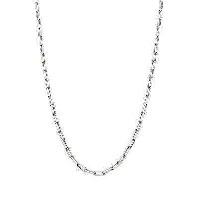 CORRENTE PRATA 925 ELO CADEADO 45CM ROMMANEL 830061
