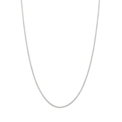 CORRENTE PRATA 925 FIO VENEZIANA 50CM ROMMANEL 830058