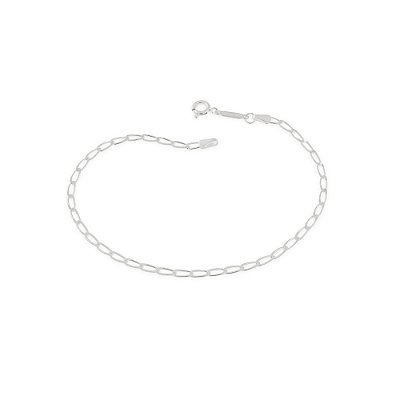 PULSEIRA PRATA 925 ELO GROUMET 20CM ROMMANEL 850062