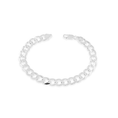 PULSEIRA PRATA 925 ELO GROUMET 22CM ROMMANEL 850061
