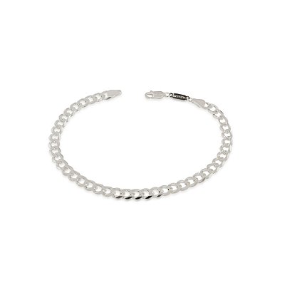 PULSEIRA PRATA 925 ELO GROUMET 20CM ROMMANEL 850058