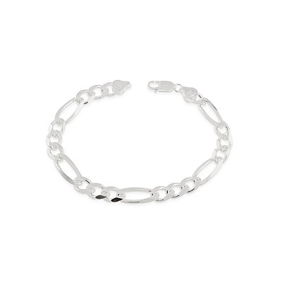 PULSEIRA PRATA 925 ELO GROUMET 22CM ROMMANEL 850057