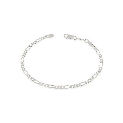 PULSEIRA PRATA 925 ELO GROUMET 19CM ROMMANEL 850051