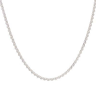 GARGANTILHA PRATA 925 CORAÇÃO INFINITO 42CM ROMMANEL 830076