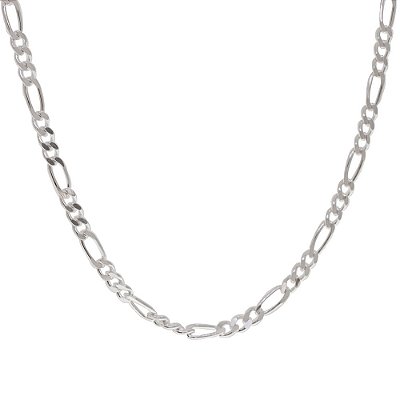 CORRENTE PRATA 925 ELO GROUMET 50CM ROMMANEL 830071