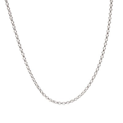 CORRENTE PRATA 925 ELO PROTUGUÊS 42CM ROMMANEL 830069