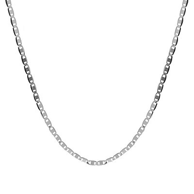 CORRENTE PRATA 925 ELO PIASTRINE 42CM ROMMANEL 830066