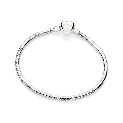 PULSEIRA PARA BERLOQUES PRATA 925. MED 20CM ROMMANEL 850070
