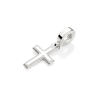 BERLOQUE CRUZ PRATA 925. MED 1,9CM ROMMANEL 840089