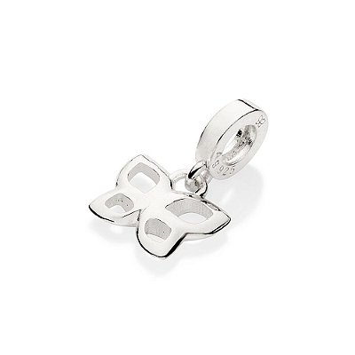 BERLOQUE PRATA 925 BORBOLETA VAZADA. MED 1,8CM ROMMANEL 840090