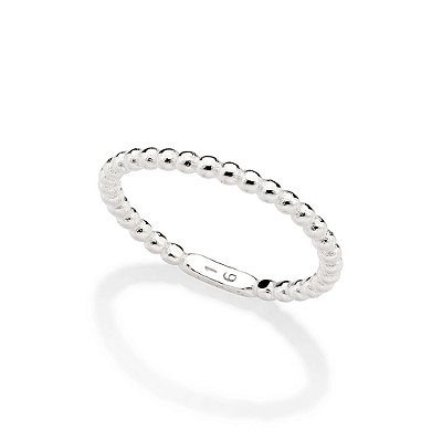 SKINNY RING PRATA 925 ROMMANEL 810276