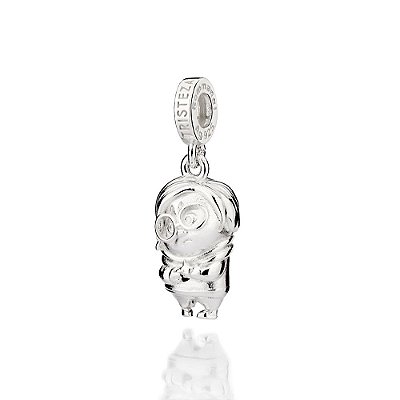 BERLOQUE PRATA 925 TRISTEZA. MED 2,8CM ROMMANEL 840117