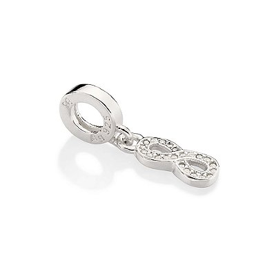 BERLOQUE INFINITO PRATA 925 COM ZIRCÔNIAS. MED 2,1CM ROMMANEL 840122