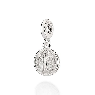 BERLOQUE SÃO BENTO PRATA 925. MED 2,3CM ROMMANEL 840140