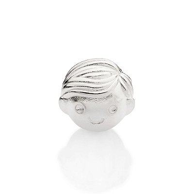 BERLOQUE STOPPER PRATA 925 MENINO. MED 1,1CM ROMMANEL 840142