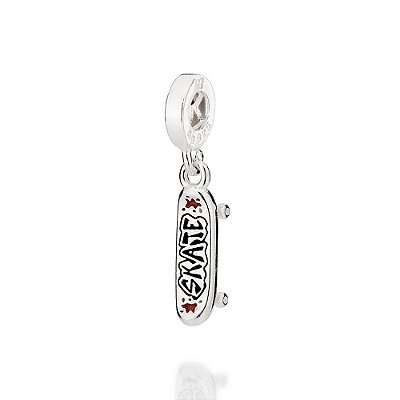 BERLOQUE PRATA 925 SKATE COM APLICAÇÃO DE RESINA. MED 2,5CM ROMMANEL 840168
