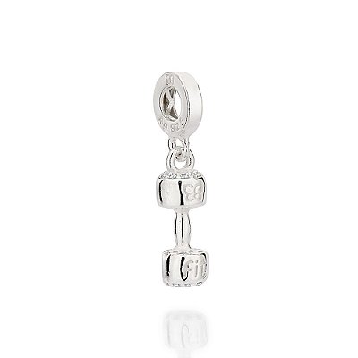 BERLOQUE PRATA 925 PESO DE ACADEMIA. MED 2,4CM ROMMANEL 840172