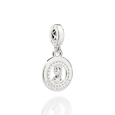 BERLOQUE PRATA 925 ENGENHARIA. MED 2,3CM ROMMANEL 840161