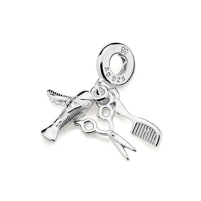 BERLOQUE PRATA 925 CABELEREIRO. MED 2,4CM ROMMANEL 840195