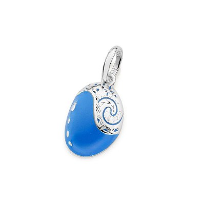 PINGENTE MOANA PRATA 925 COM APLICAÇÃO DE RESINA. MED 2,20CM ROMMANEL 840178