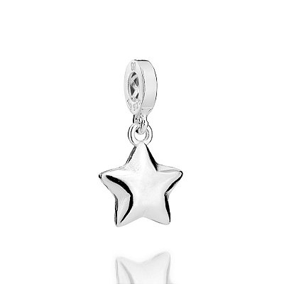 BERLOQUE ESTRELA PRATA 925. MED 2,2CM ROMMANEL 840185