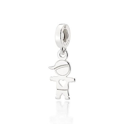 BERLOQUE MENINO PRATA 925. MED 2,3CM ROMMANEL 840147