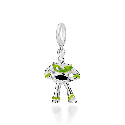 PINGENTE BUZZ LIGHTYER PRATA 925 COM APLIQUE DE RESINA. MED 3,1CM ROMMANEL 840211